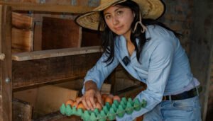 Jóvenes de Isnos y su apuesta por la seguridad alimentaria