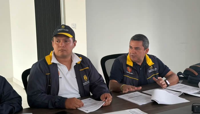 Avanzan obras de mitigación del riesgo en Saladoblanco