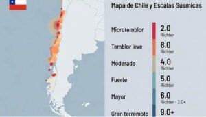 Sismo en Chile