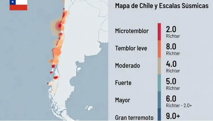 Sismo en Chile