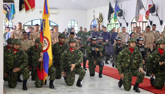 Novena Brigada conmemoró 59 años con refuerzos militares
