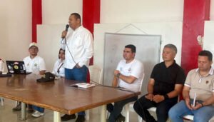Jornada especial con líderes comunales en Oporapa