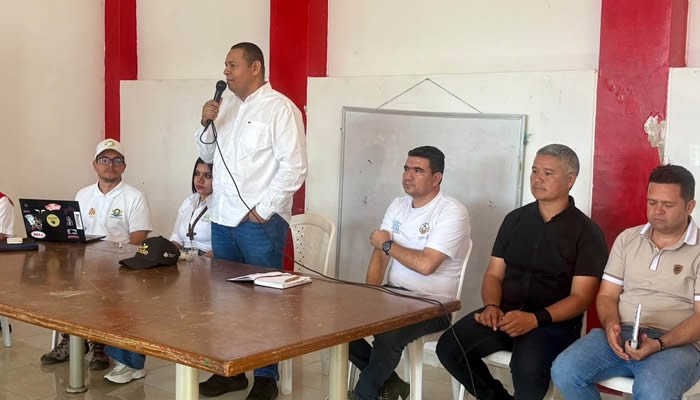 Jornada especial con líderes comunales en Oporapa