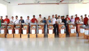 CAM fortalece la apicultura en Guadalupe