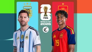 Todo listo para la final de la Copa Mundial