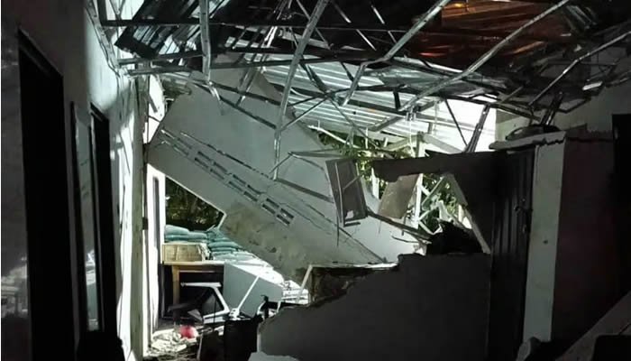 Ataque con explosivo contra subestación policial en el Cesar