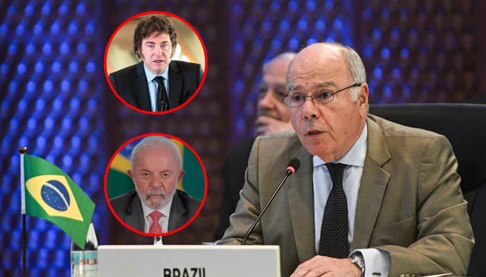 Tensiones diplomáticas entre Brasil y Argentina