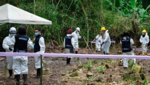 Recuperación de cuerpos no identificados en Pitalito