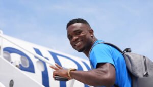 Colombia ya está en Kansas City para el juego de mañana