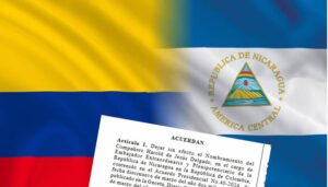 Nicaragua no asignará embajador en Colombia