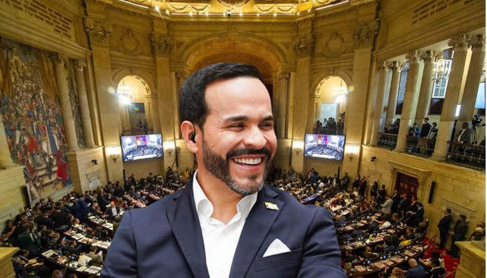 Cámara de Representantes respalda posesión de De la Espriella en Cali