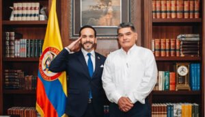 Presidente electo se reunió con el procurador Gregorio Eljach