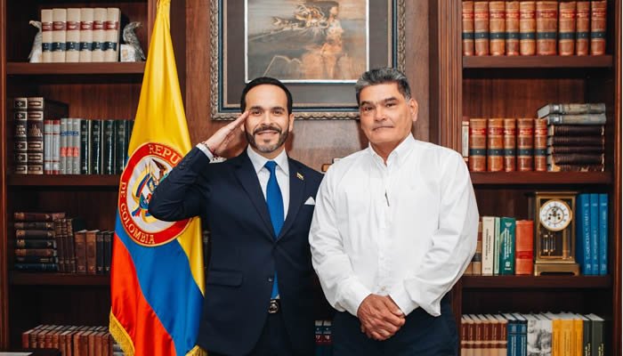 Presidente electo se reunió con el procurador Gregorio Eljach