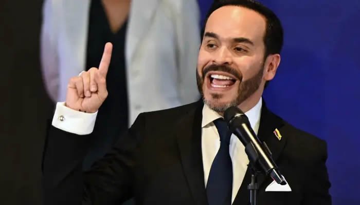 De la Espriella anuncia nueva alianza internacional