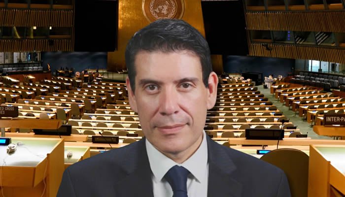 Colombia y su nuevo embajador ante la ONU