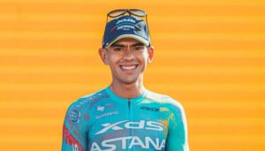 Arrancó el Tour de Francia en España, con Harold Tejada a bordo