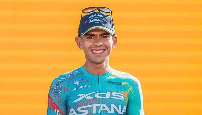Arrancó el Tour de Francia en España, con Harold Tejada a bordo