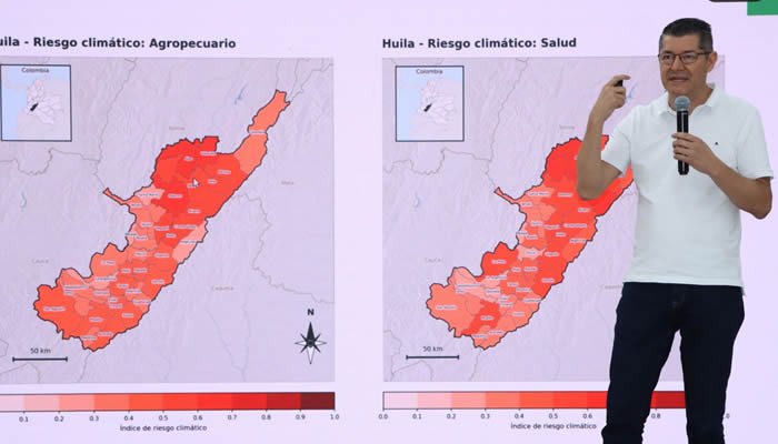 El futuro del clima en el Huila