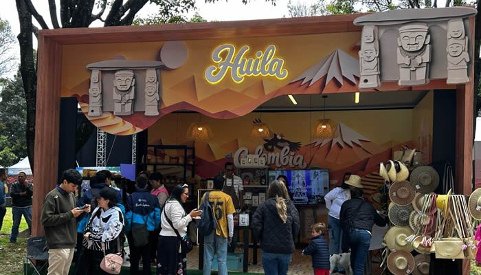 Huila, protagonista de feria regional en Bogotá