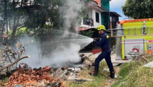 Bomberos de Neiva atendieron ocho emergencias
