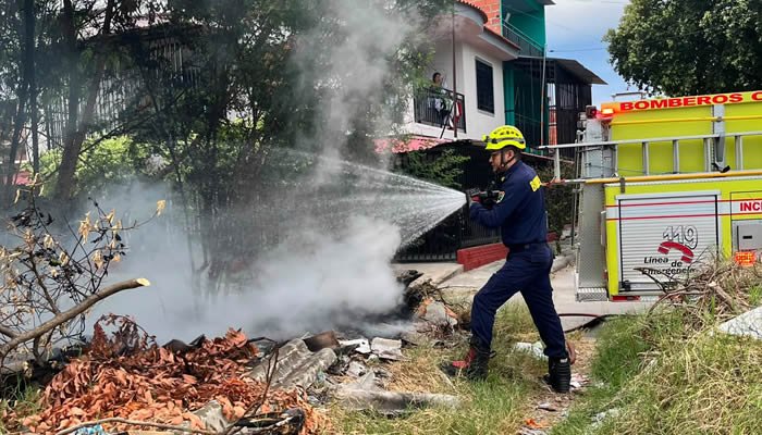 Bomberos de Neiva atendieron ocho emergencias