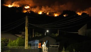 Incendios hacen de las suyas en España y Francia