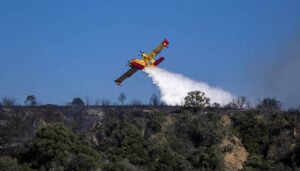 Europa ayuda a una Francia sumida en incendios forestales