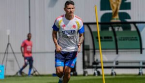 Colombia y su entrenamiento pensando en el juego ante Suiza