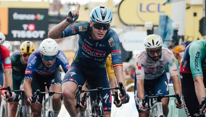 Tercer triunfo belga en el Tour, Tejada mantiene su puesto
