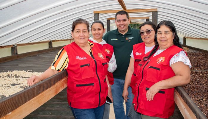 Mujeres cafeteras de Garzón se proyectan al mercado