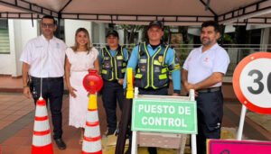 Neiva recibe dotación y reconocimiento por trabajo en seguridad vial