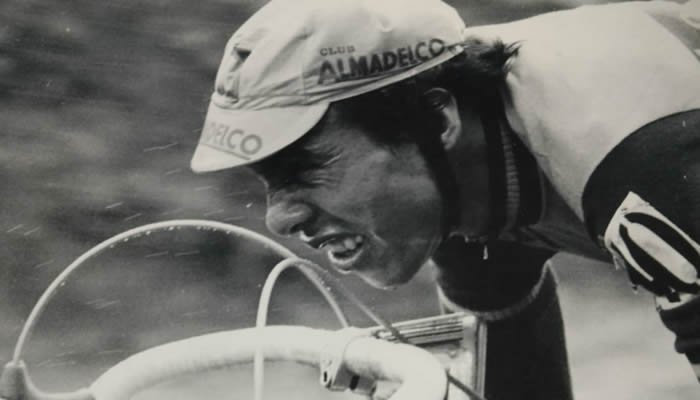 Falleció Rafael Antonio Niño, leyenda del ciclismo colombiano