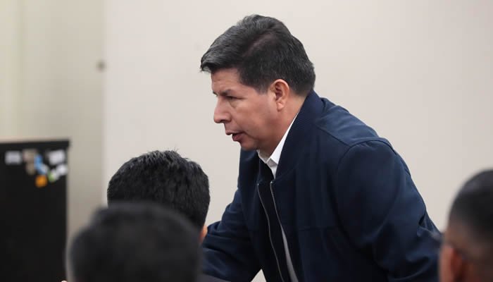 Perú medita liberar al ex presidente Pedro Castillo