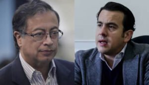 Dura puya de Petro contra Rodrigo Lara