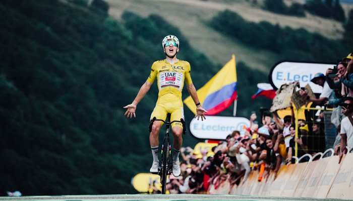 Pogacar vuelve a imponer su ley en el Tour