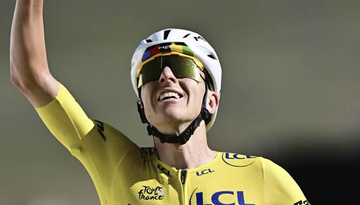 Otra exhibición de Pogacar en el Tour, Tejada logró top 10