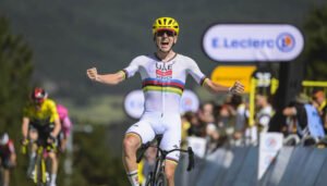Tejada sube en la general del Tour, Pogacar gana y llega a la punta