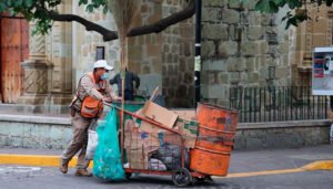 Recicladores de oficio y su red de protección social