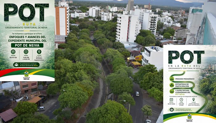 Neiva y su apuesta por la actualización del ordenamiento territorial