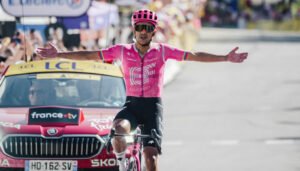 Victoria ecuatoriana en la etapa 18 del Tour
