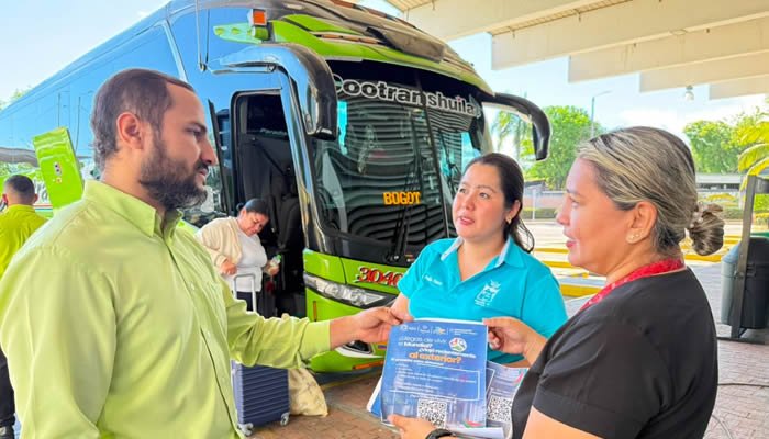 Neiva intensifica vigilancia por riesgo de sarampión en viajeros internacionales