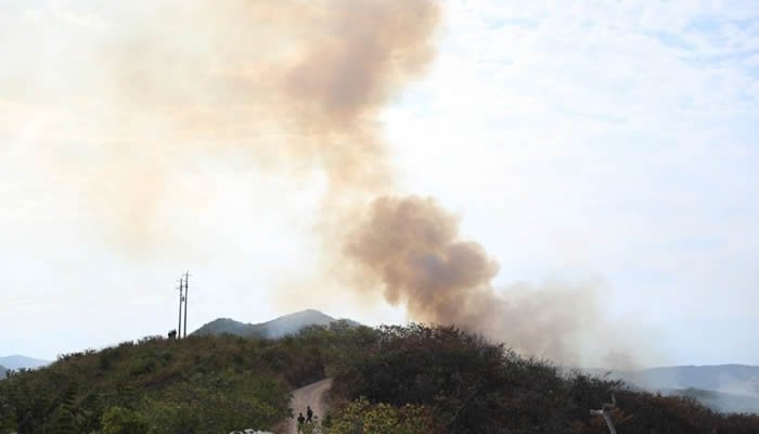 Huila ardiente