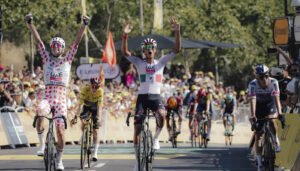 Victoria mexicana en el Tour y Harold Tejada sube