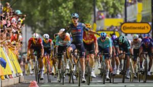 Victoria belga en el Tour, Tejada es puesto 21