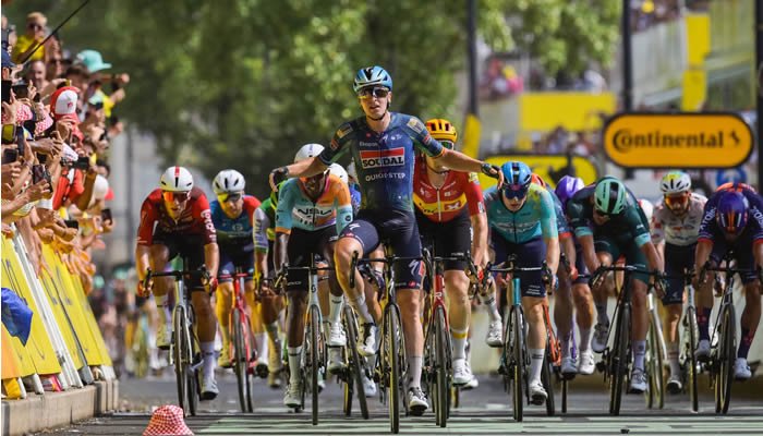 Victoria belga en el Tour, Tejada es puesto 21