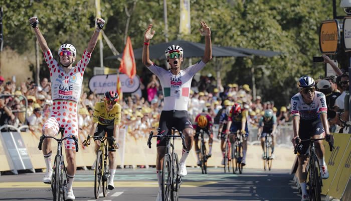 Victoria mexicana en el Tour y Harold Tejada sube