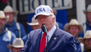 Lo que dijo Trump en el discurso de los 250 años de independencia