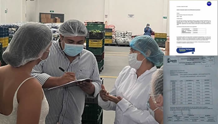 Veeduría entrega parte de tranquilidad tras hallazgo en bodega del PAE: «El producto nunca estuvo en planes de distribución»