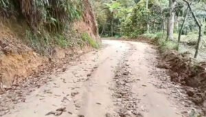 Exigencia a ENEL para agilizar obras de la vía El Agrado – El Carmen – Paicol