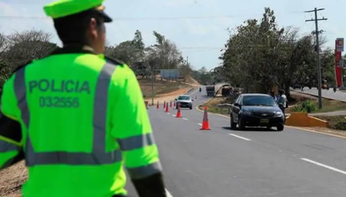 Policía advierte de cierres viales por el 20 de julio